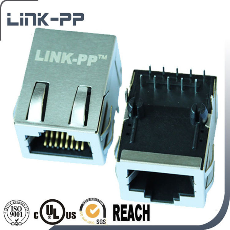 Один порт Cat5e сети RJ45 модульный разъем JXR1-0001NLT