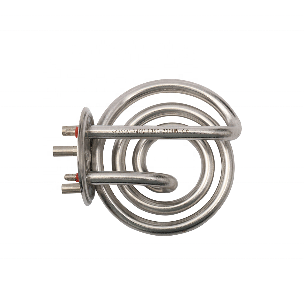 WNA-91 SUS304 electric water tea kettle circular induction heating element set 2200W
