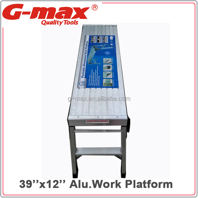 G-Макс 150kgs Макс. Нагрузка портативная Рабочая платформа GT19902