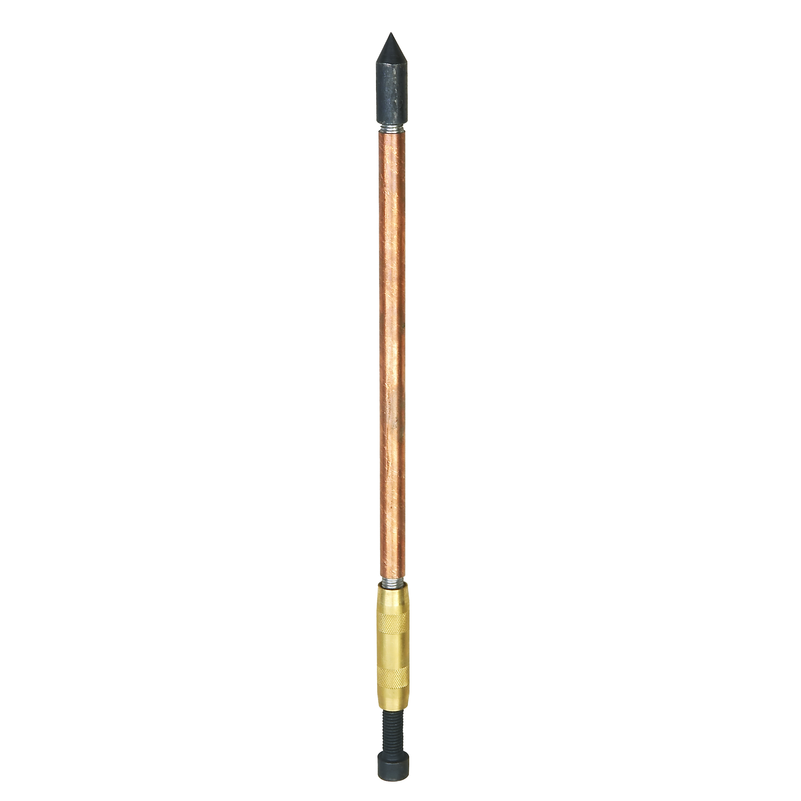 Copper Bonded Steel Threaded Grounding Rod Compliance with IEC62561
