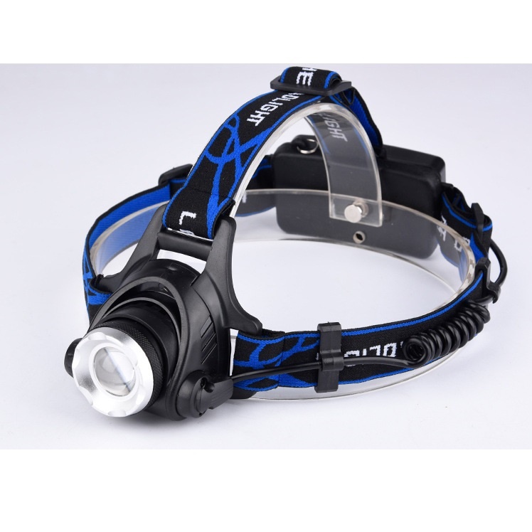 Good quality 2x18650 rechargeable 10w xml T6 led headlamp