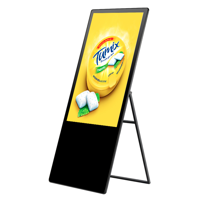 S43FR REFEE автономный 43 "Тотем киоск hd ЖК дисплей media player цифровой signage