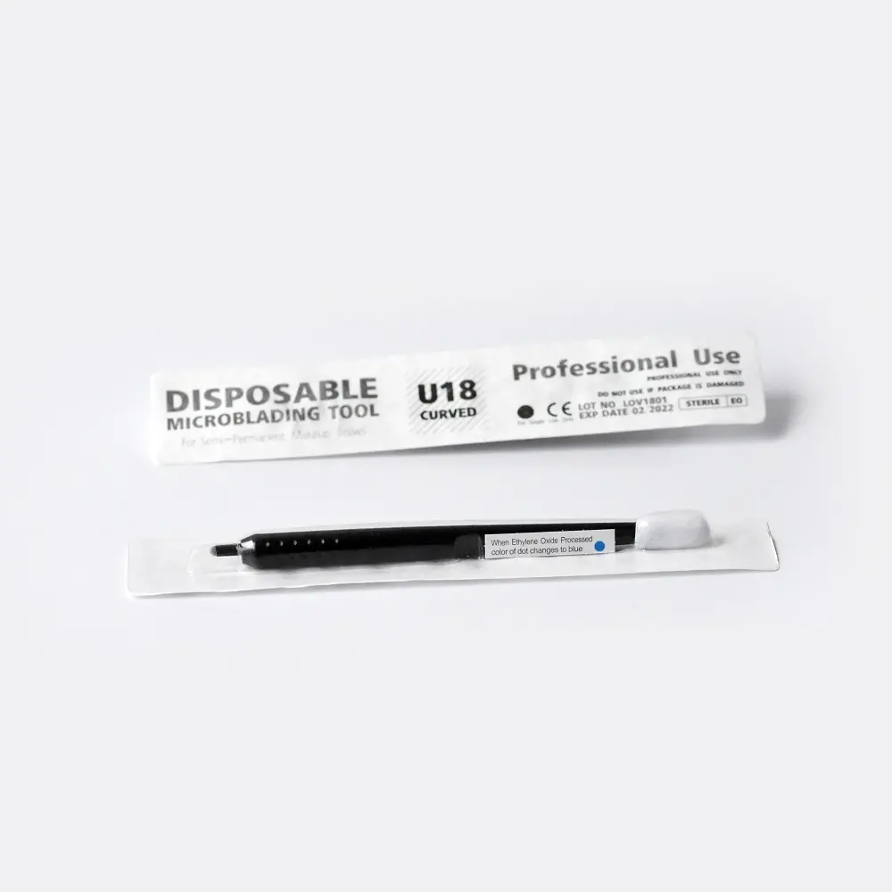 Eccentric use disposable eyebrow tattoo tool microblading pen supplies