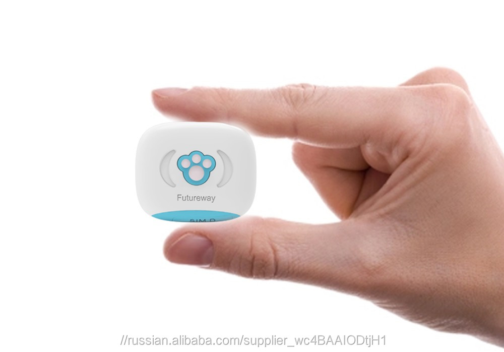 Futureway FP03 мини GPS трекер для питомцев водонепроницаемость IP67