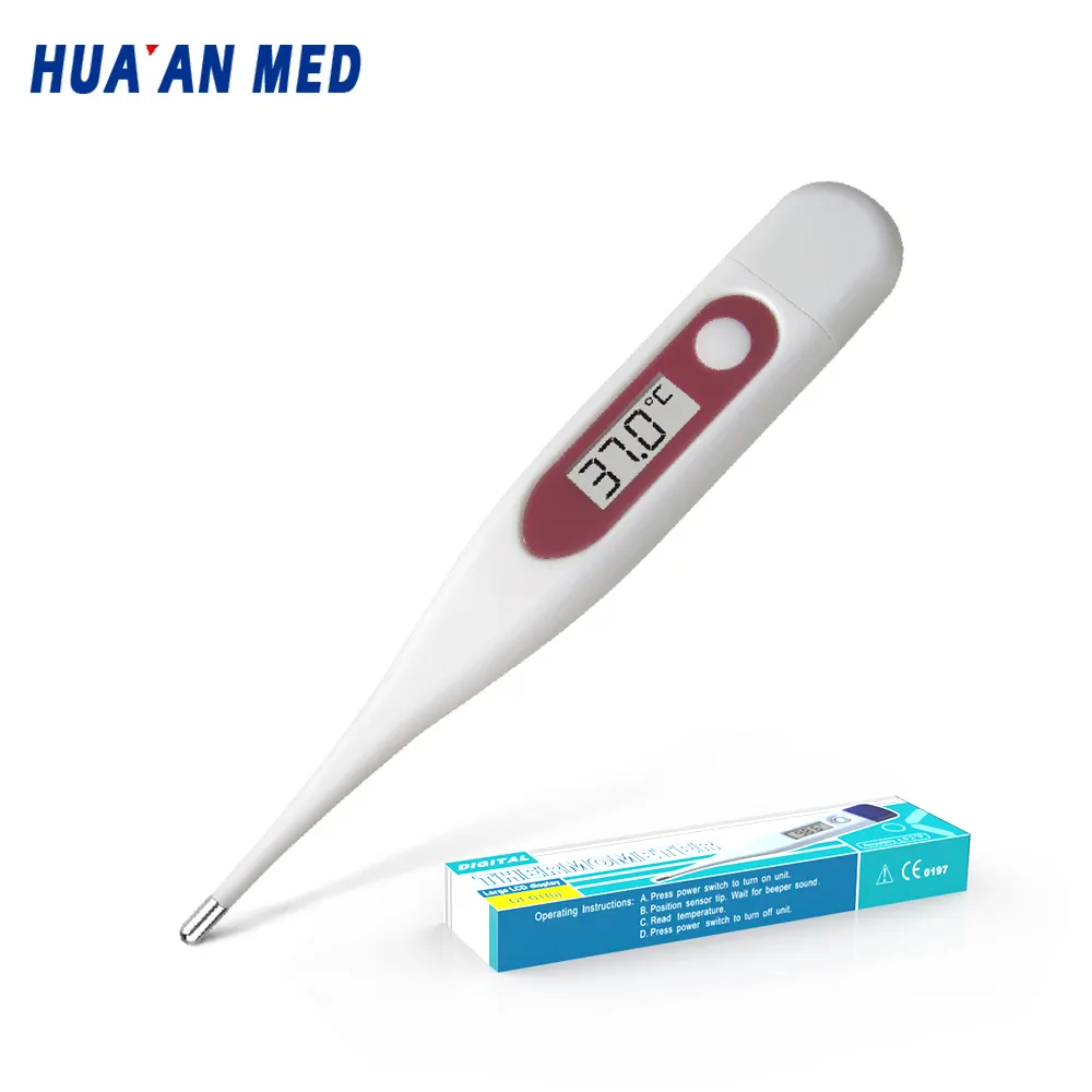JASUN Hot Selling DT-01E Digital Termometer Health Care Products Thermometer Body Temperature Measuring