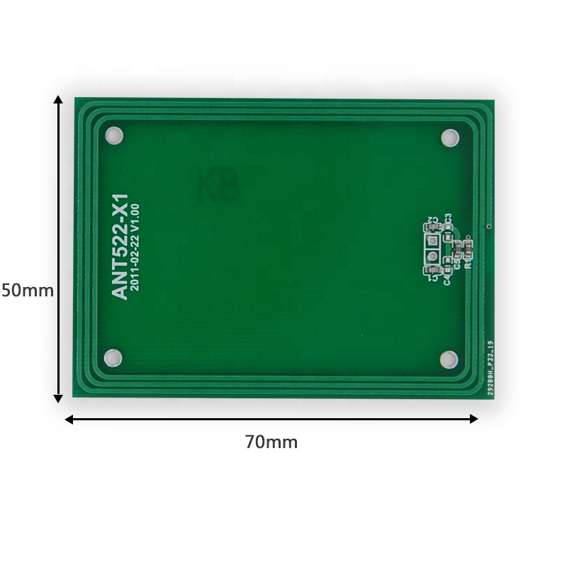 Taidacent контроль доступа RFID считыватель карт длинный диапазон 13,56 МГц RFID антенна 13,56 МГц PCB антенна