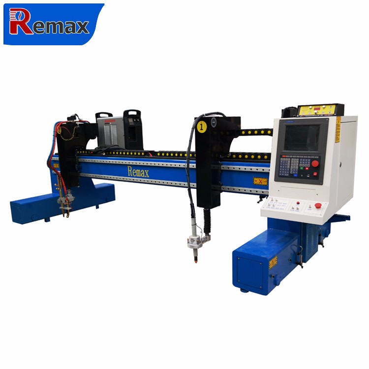 Remax 2000x6000 мм высокое качество CNC портальная плазменная машина для резки тесаного 200 мм металла/сталь Сделано в Китае