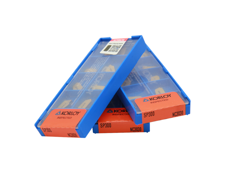 Insertos de carburo de la marca Insertos de torneado SP300 NC3030