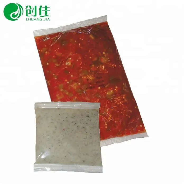 Anti-moisture Food Packing Clear Plastic Vacuum Pouch Frozen Fish Packaging Freezer Bag