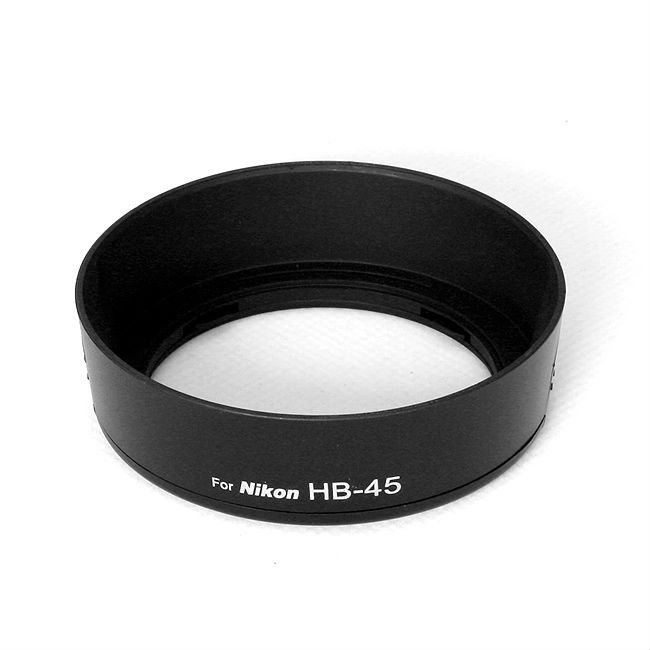 HB-45 бленда объектива для NIKON AF-S DX фирменнй переходник для объектива Canon 18-55 мм f/3,5-5,6G VR