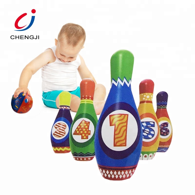 Оптовая продажа, уличная спортивная игра, забавная игрушка, боулинг, набор для детей
