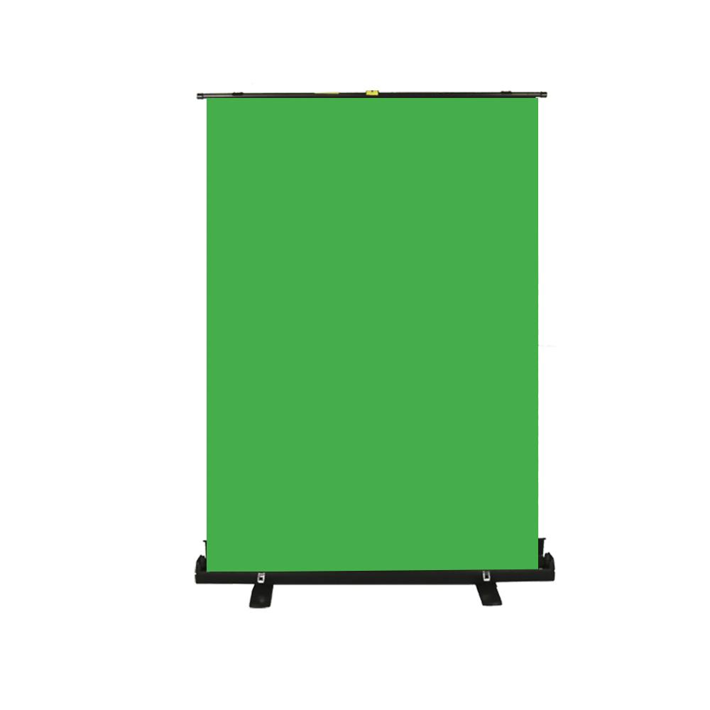 Складная панель для клавиш chroma, напольная стойка без складок, портативный зеленый экран