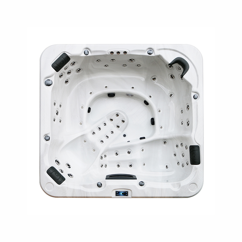 Открытый частные гидро whirlpoollarge плавать массаж горячая спа-ванна для 7- 8 человек
