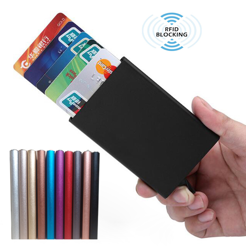Лидер продаж 2019, держатель кредитных карт, кошелек с rfid-блокировкой