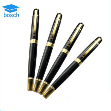 High quality pens office stationery engraving metal roller pen heavy metal pens with custom logo