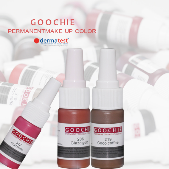 Полуперманентный макияж и пигменты для микроблейдинга gooпэ