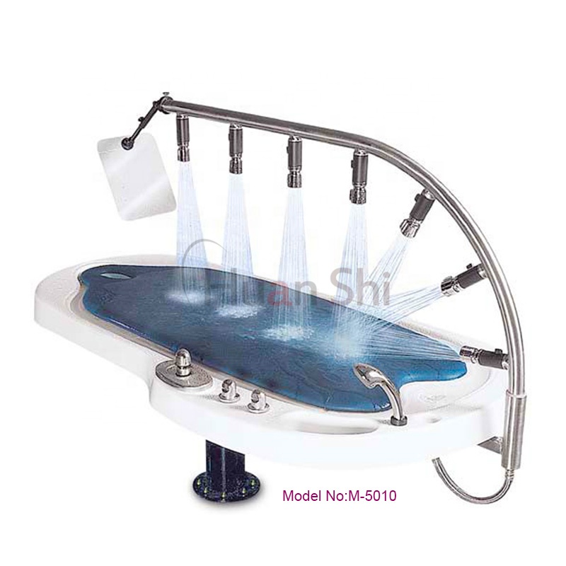 Huanshi гидротерапия воды спа капсула Гидро массаж кровать машина с 7 Showerheads