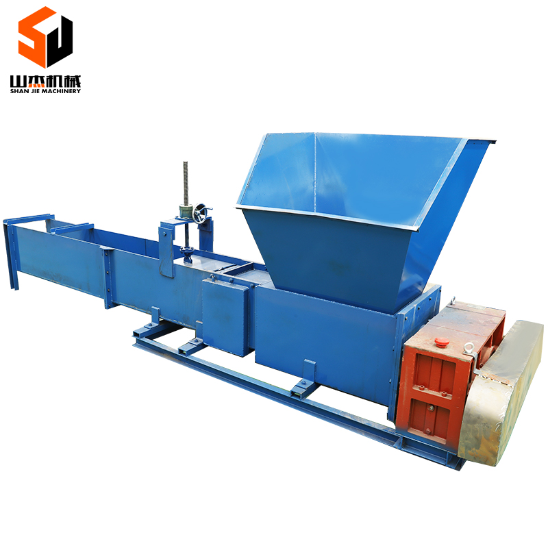 Horizontal Eps Foam Screw Cold Press Block Extrusion Recycling Machine