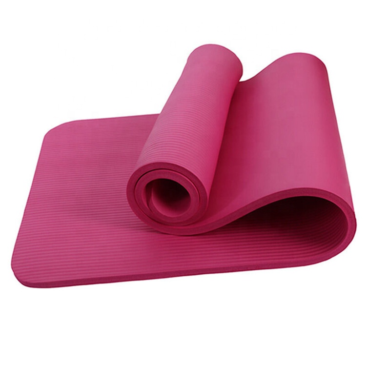 wholesale low price eco friendly yoga mat for home exercise custom logo
