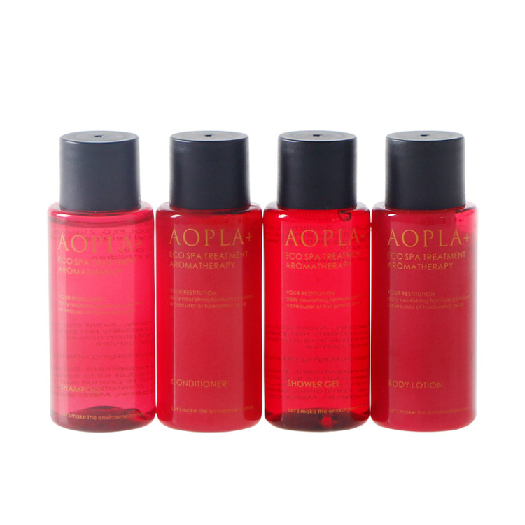 Travel hotel cosmetics гель для душа в мини 30 мл красный чистая бутылка для питомца