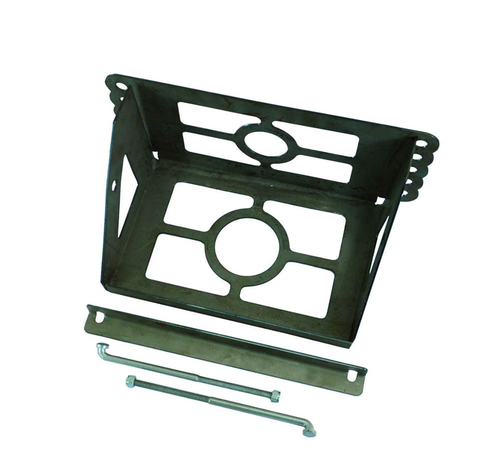 Race Car Steel Remote Mount Bolt On Battery Box