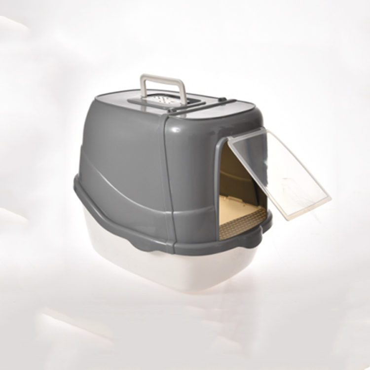 Wholesale mini cute cat litter training toilet box