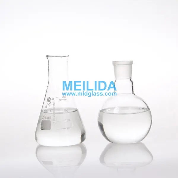 Wholesale clear laboratory glassware borosil glass