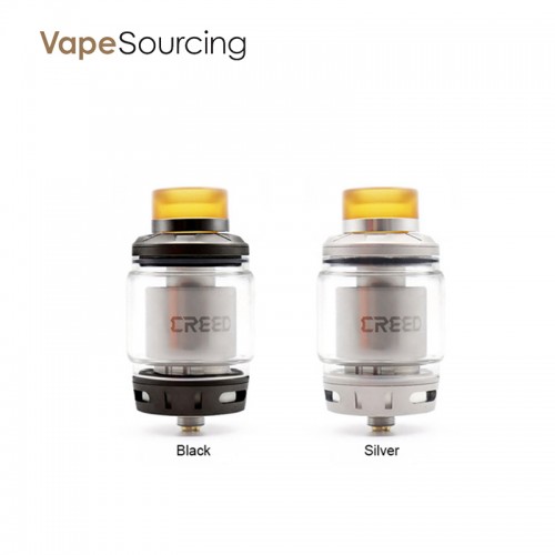 100% оригинальная Geekvape Creed RTA 6,5 мл ввиду танк распылителя
