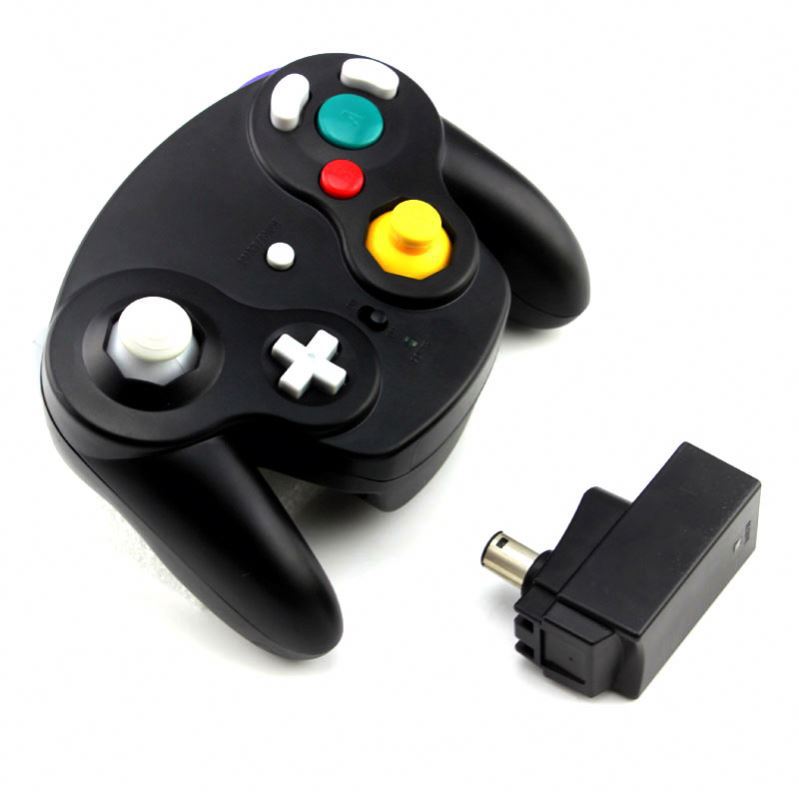 2,4G беспроводной игровой коврик для Nintendo Game Cube Ngc Controller