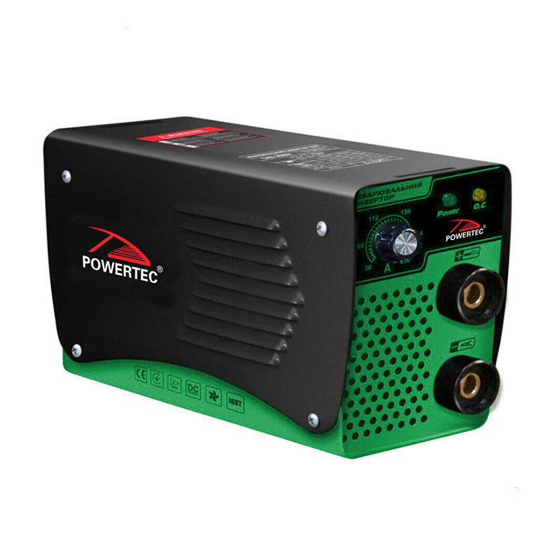 POWERTEC ММА IGBT dc инвертор сварочный аппарат портативный сварочный аппарат