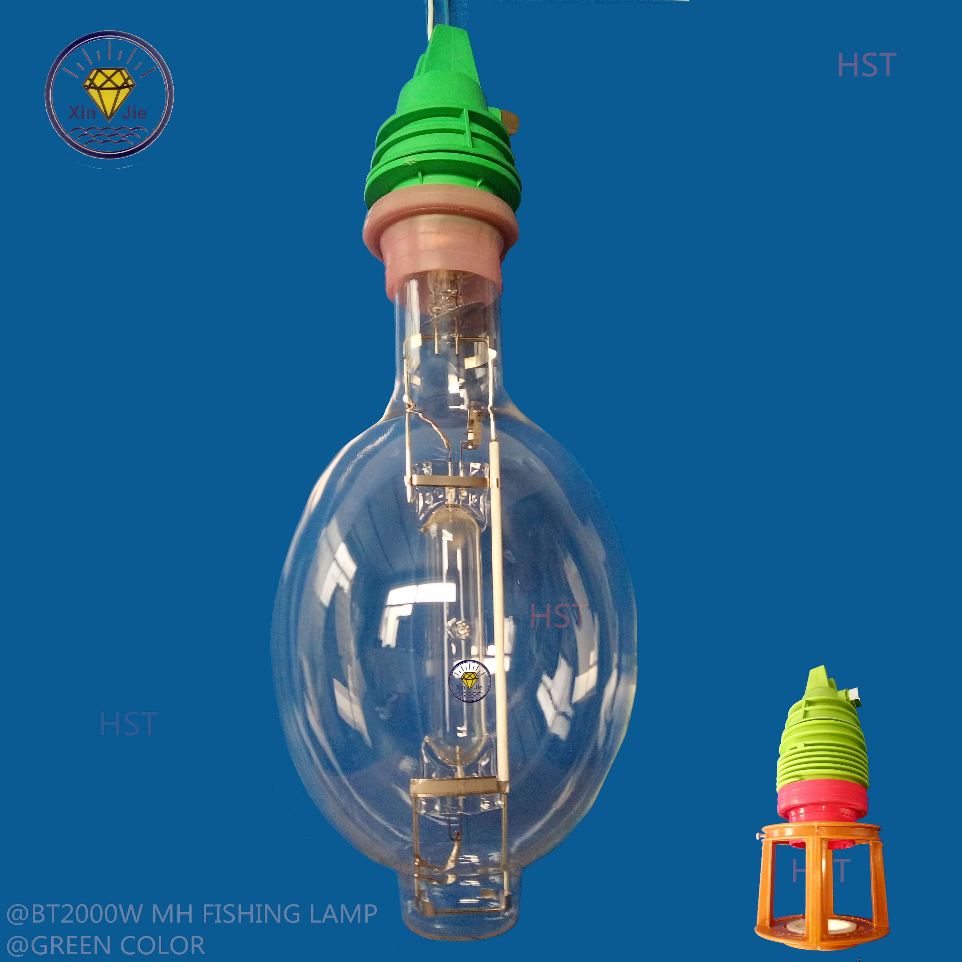 Bt1500W Metal Halide Lamp for Stadium and Warehouse and Fishing Lighting ocean fisheries catch fish
