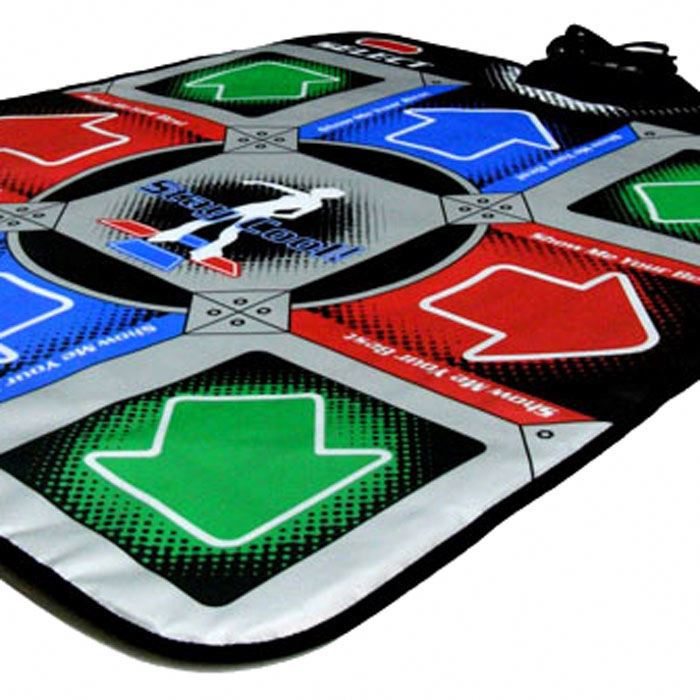 Универсальный двойной игровой коврик для DDR Party Mix Plug Twin-Pro 2 Player Double Dance Pad Play Mat