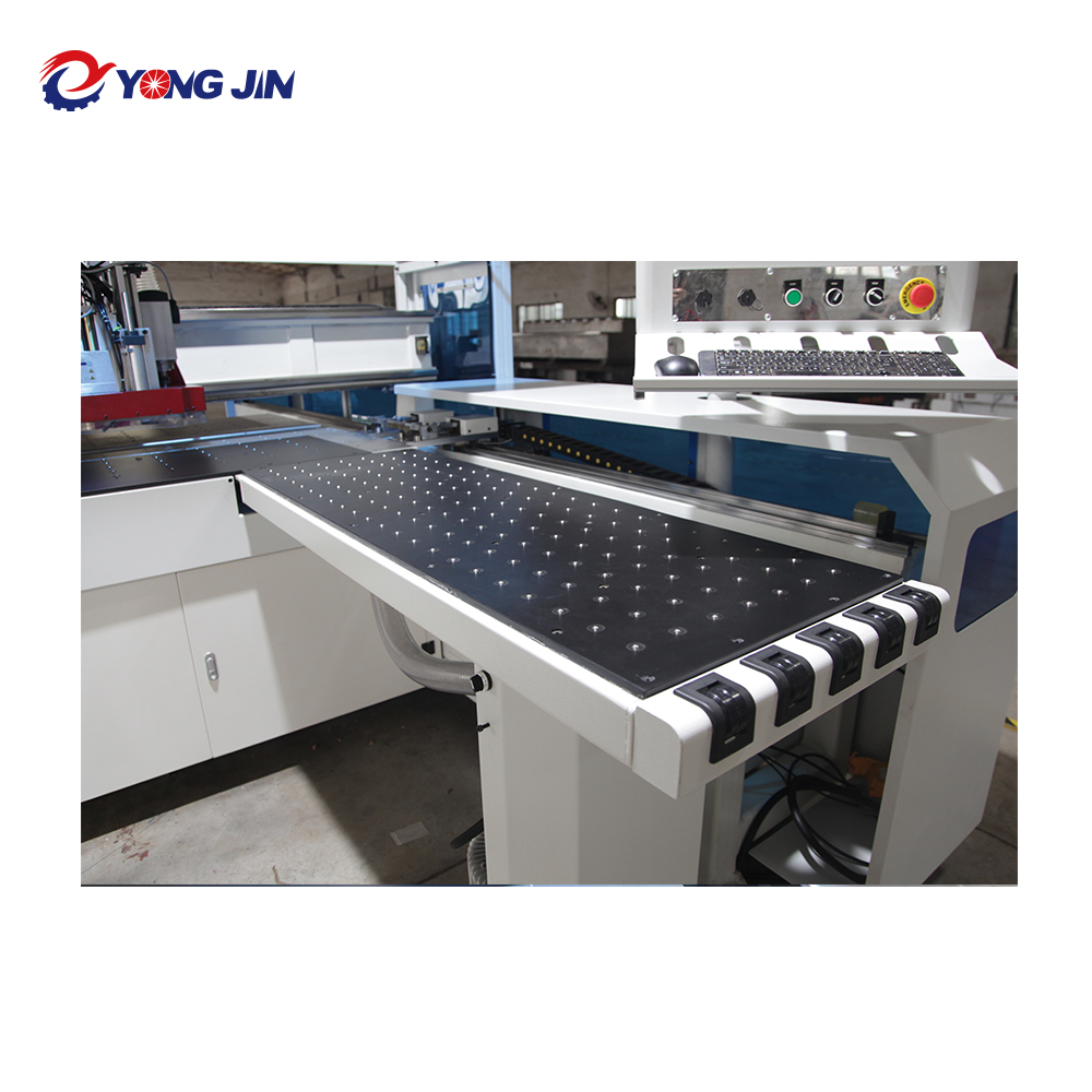 6 сторона CNC древесины отверстие горизонтальный расточный станок для деревообработки