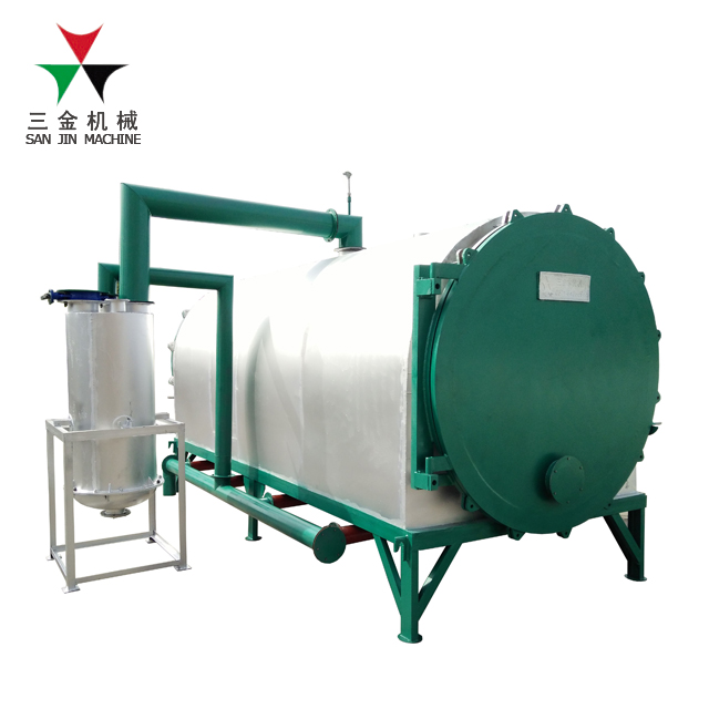 Timber charcoal furnace kiln wood charcoal making machine