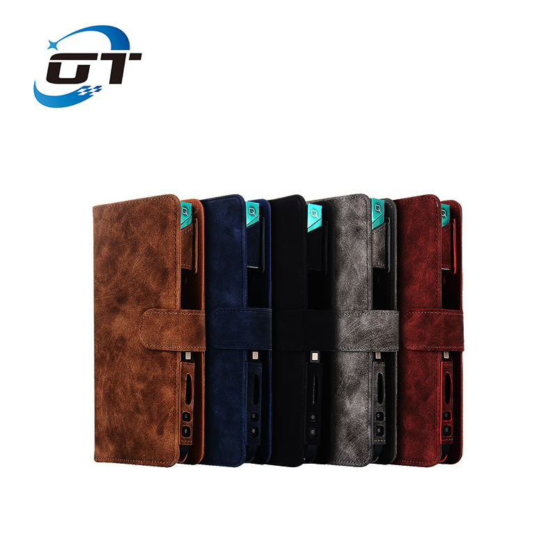 Protective Holder cover for IQOS Electronic Cigarette Rectangle Case PU Leather Pouch Bag
