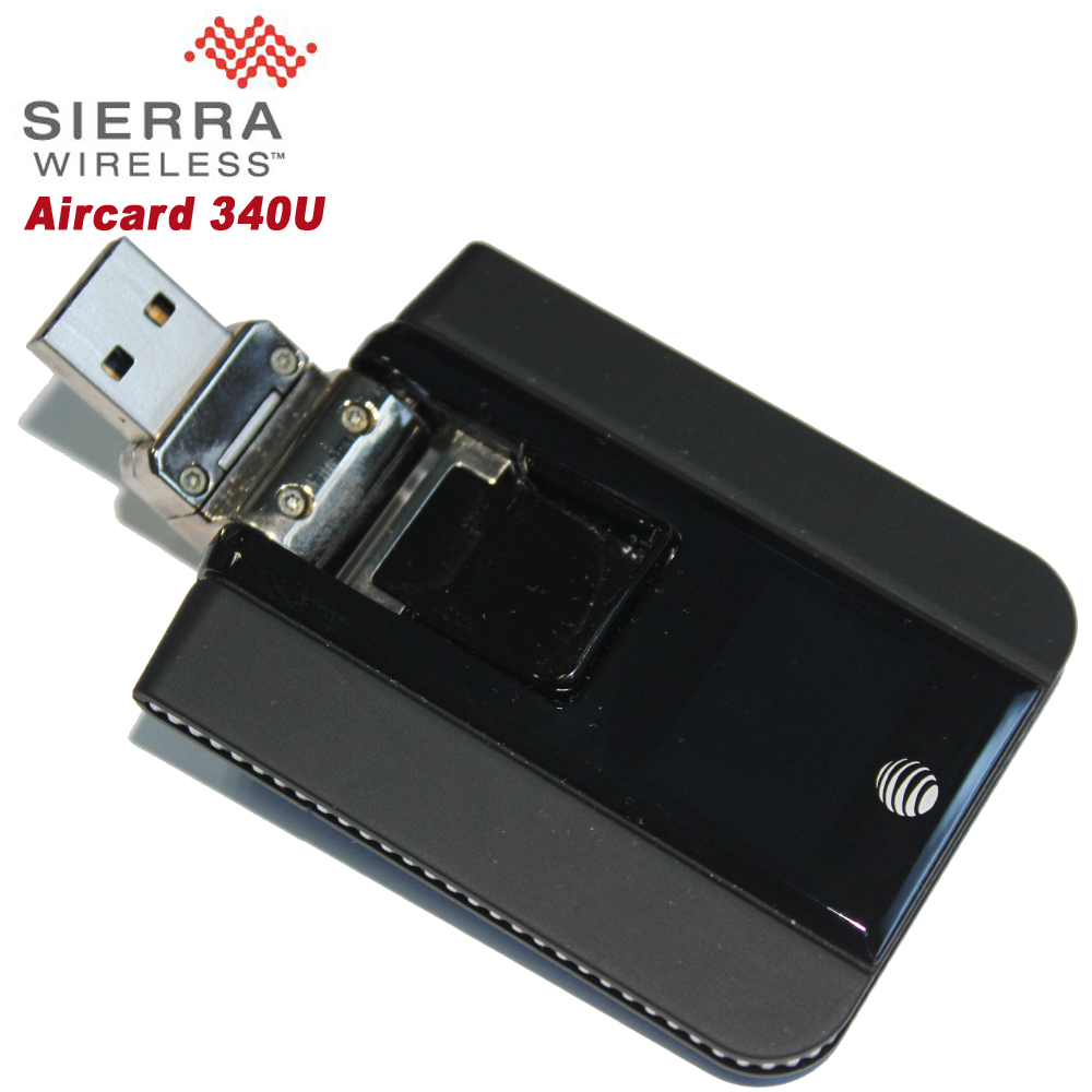 Оригинальный разблокированный беспроводной ключ 100 Мбит/с для Sierra Aircard 340U 4G LTE USB WiFi ключ с ЖК-дисплеем поддержка FDD 700 AWS 1700 2100 МГц