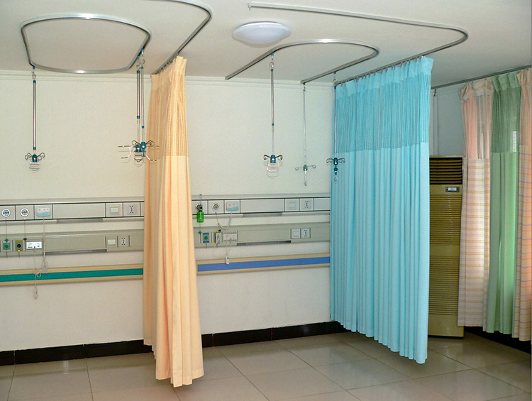 Wholesale Price Ceiling Mounted Hospital Curtain in Emergency Room