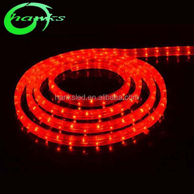 Светодиодная веревочная лампа (2 провода) LED duralight CE, GS, RoHS
