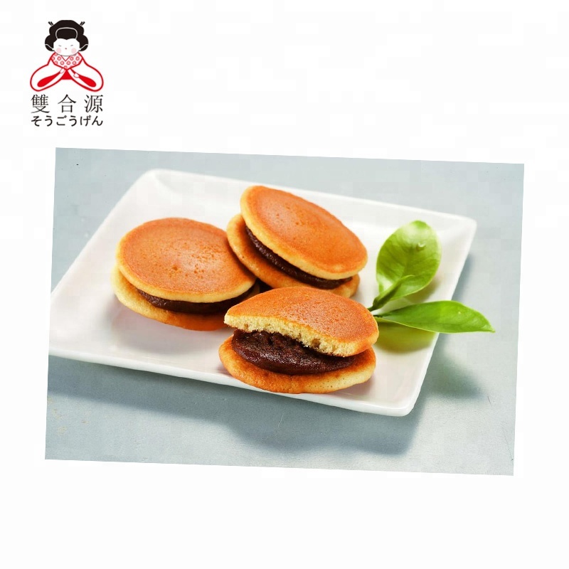 Замороженные Dorayaki блин (бобов Pie)