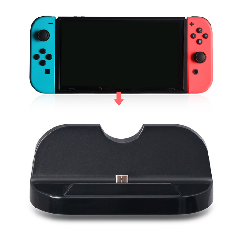 Мини док-станция зарядное устройство для Nintendo Переключатель консоли зарядное устройство высокого качества