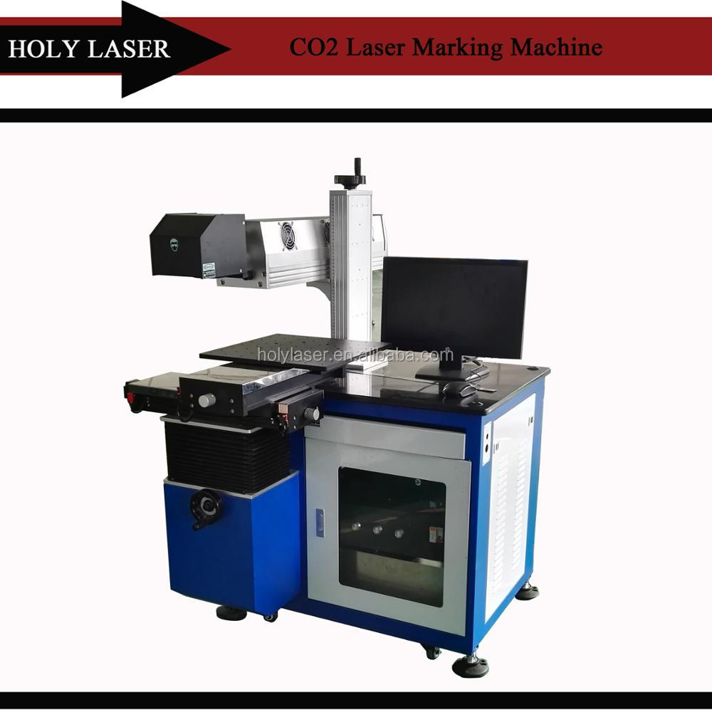 CO2 лазерная маркировка машина для неметаллов, краб и морепродуктов марки машины, яйца лазерная гравировка машины