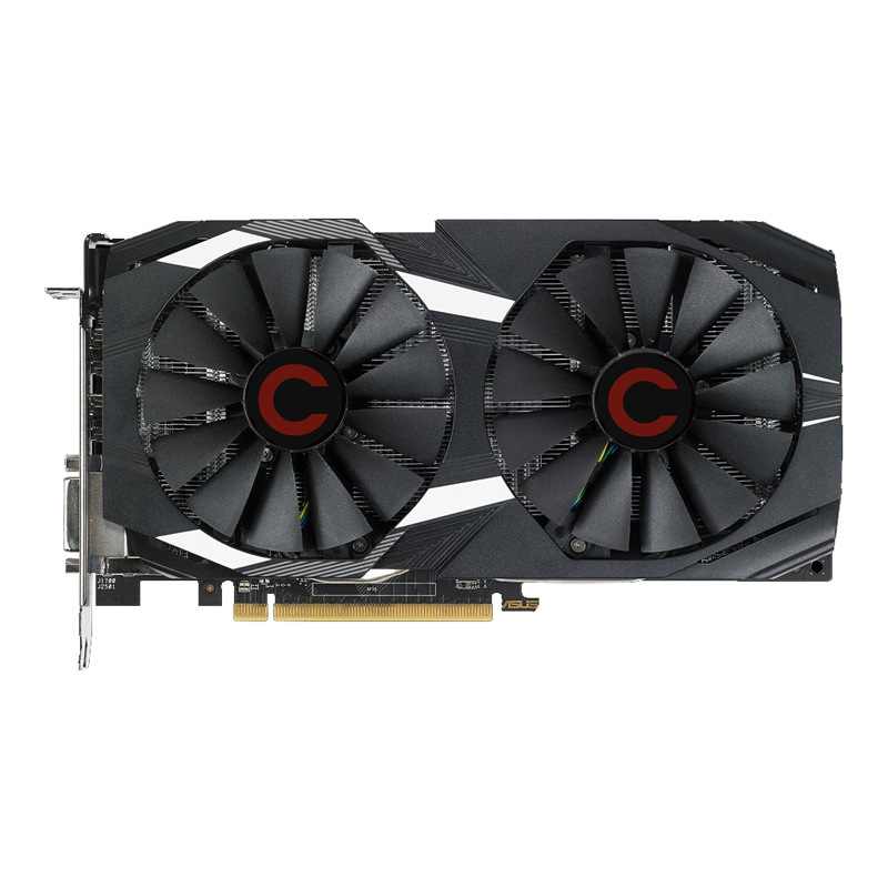 Графическая карта AMD Rx570 8G gddr5 для добывающей установки с хорошей функцией гашрата