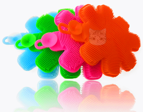 Silicone Dish Washing Sponge Scrubber
