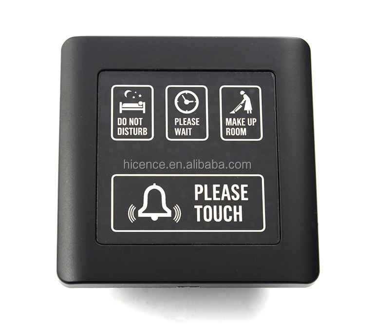Hotel Make Up Room and Do Not Disturb Doorbell