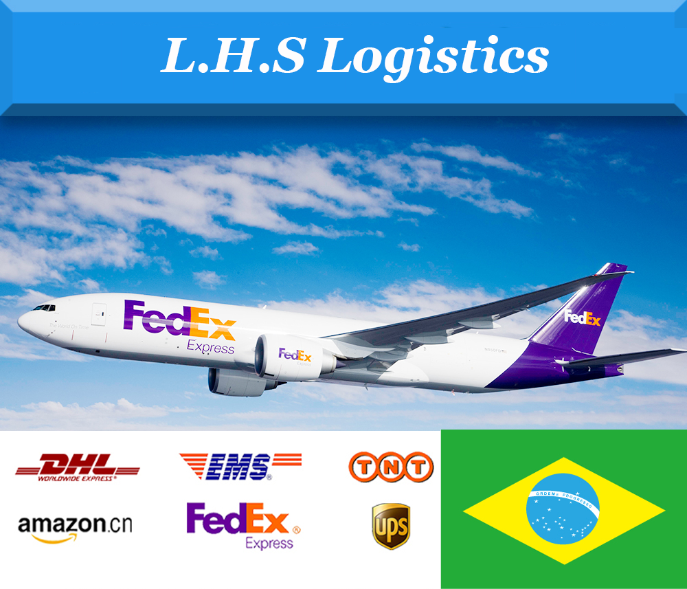 Профессиональная дешевая экспресс-доставка DHL/TNT/UPS/FEDEX/EMS/ARAMEX из Китая в Бразилию
