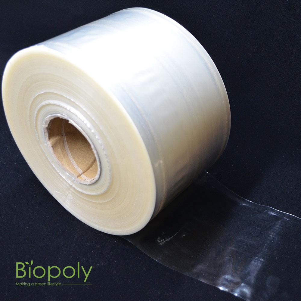 BOPLA biodegradable Упаковка Пленки стрейч для упаковки потока/окно коробка/Журнал обернуть