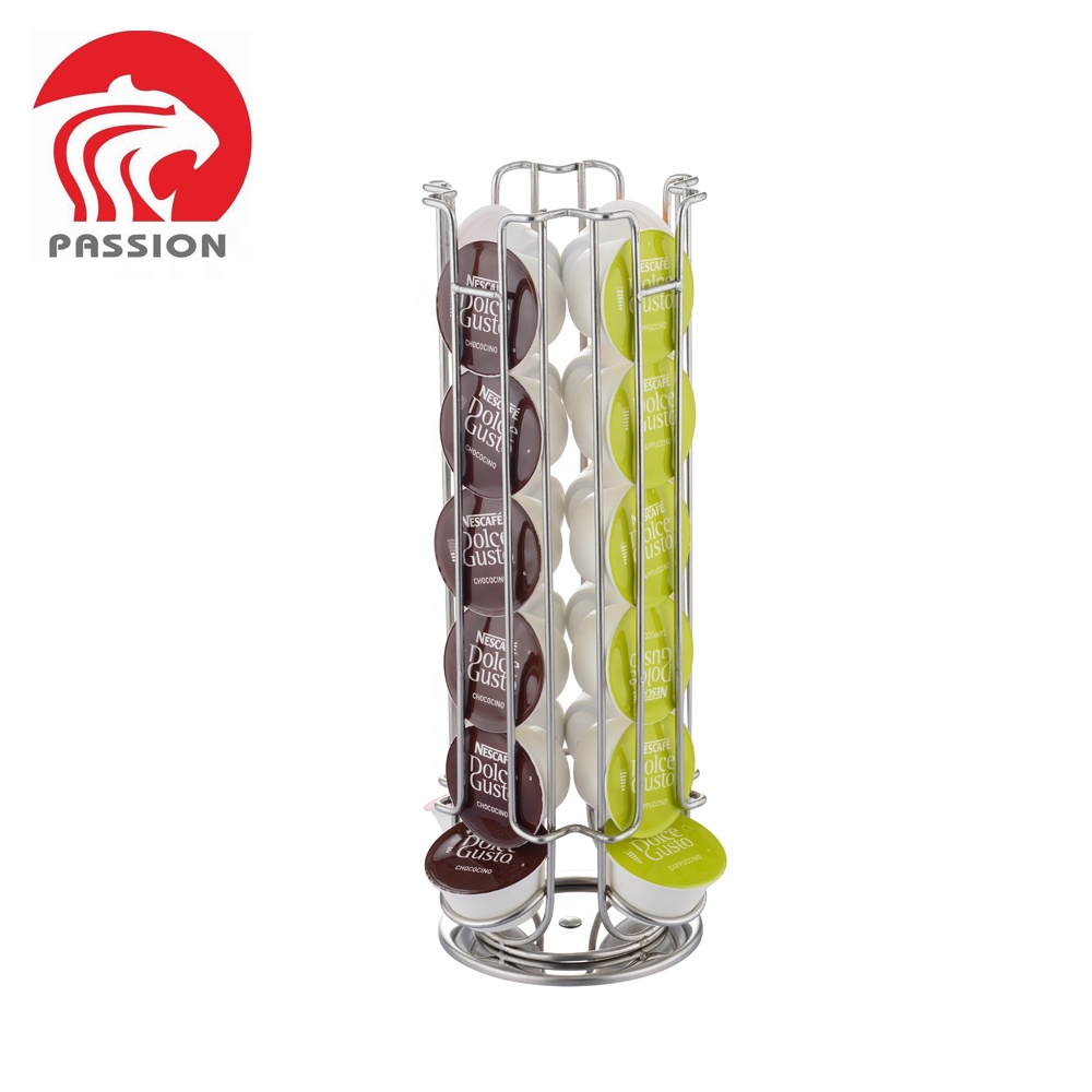 Вращающаяся башня для кофейных капсул Dolce gusto 24