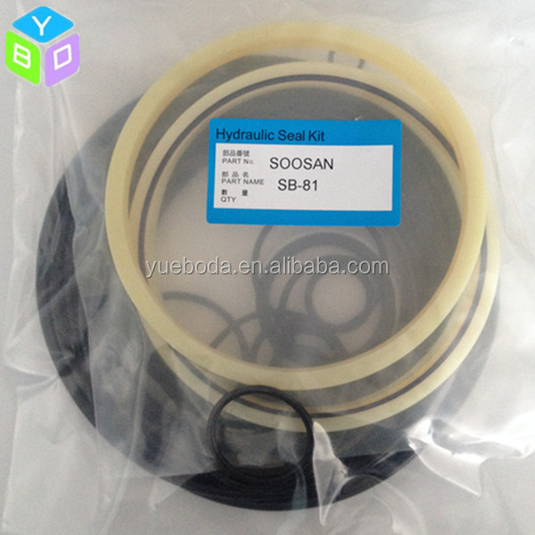 Rock Breaker Soosan SB81 комплект уплотнений