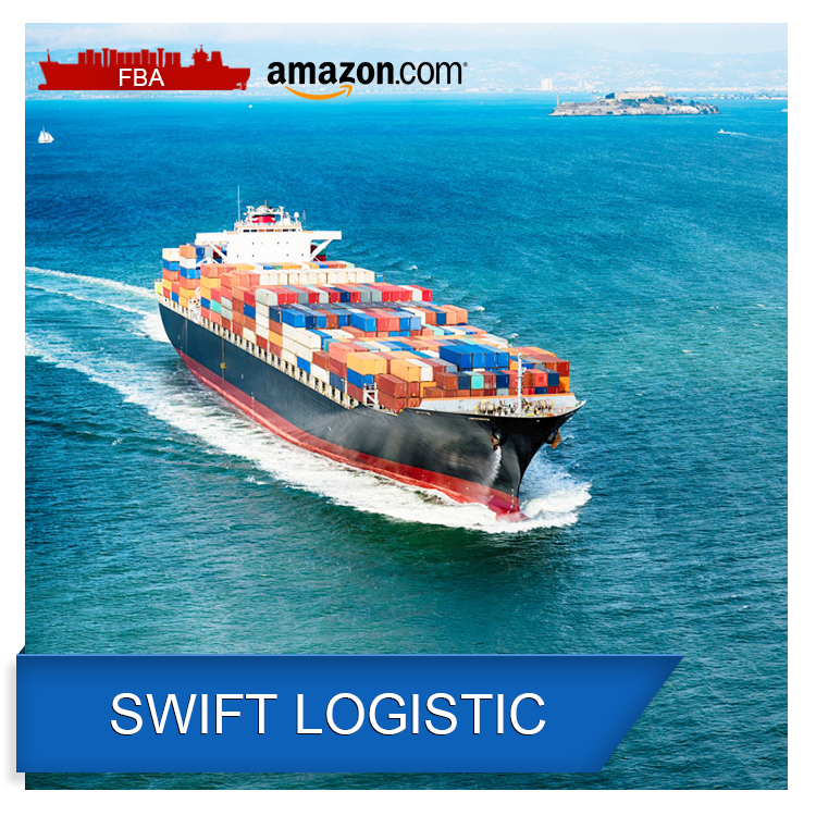 Морская доставка в Великобританию Amazon DDP, морская доставка в США