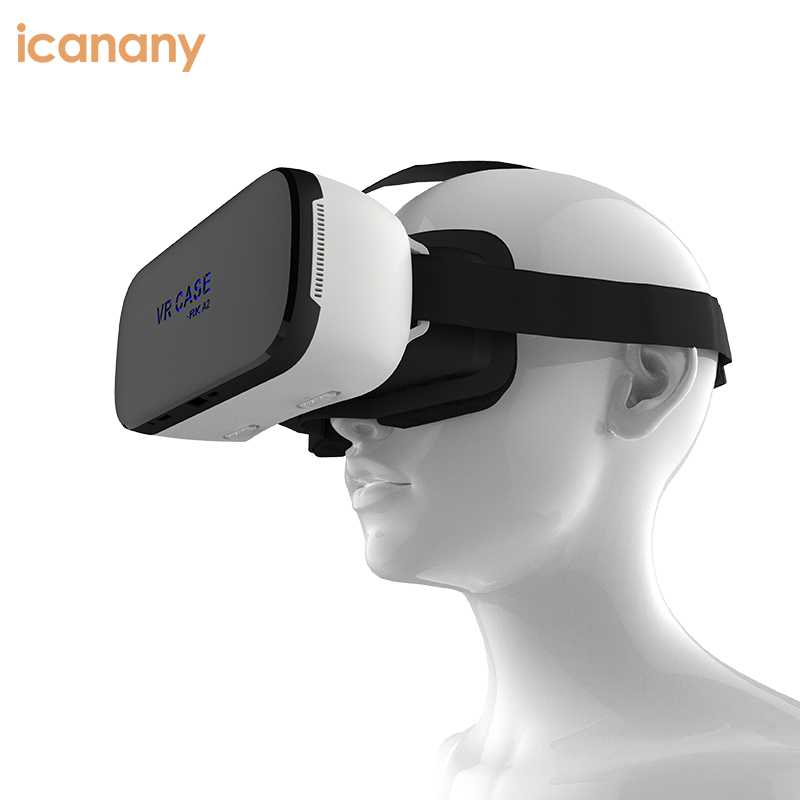 Производство виртуальной реальности vr 3d очки, оптовая торговля 3d все в одном vr очки